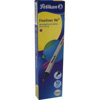 Pelikan 96 Fineliner Fein Pink, 10 Stück(e) (943225)