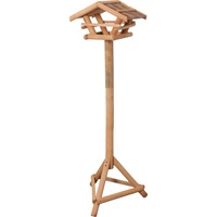 Karlie Flamingo Vogelhaus mit Ständer „Lucar“ aus Holz –