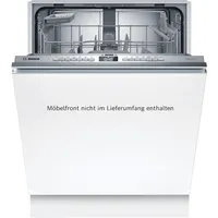 Bosch Serie 4, Vollintegrierter Geschirrspüler, 60 cm, SMV4ETX00E