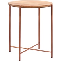 Hasena Nachttisch Nali Copper / Kernbuche natur, geölt