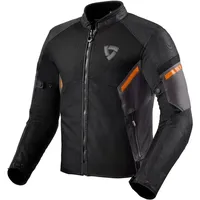 RevIt! Revit GT-R Air 3 Motorrad Textiljacke, schwarz-orange, Größe
