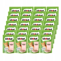 Kitekat 28x85 g: Lachs in Soße für adulte Katzen