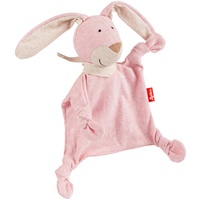 Sigikid Mini-Schnuffeltuch Hase, Yellow Mädchen von 0 bis 36
