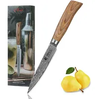 Wakoli EDIB Pro Damast Allzweckmesser I 12cm Klinge I