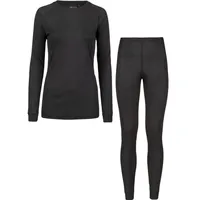Whistler Funktionsshirt Funktionswäsche-Set Oppdal (2-tlg) mit Langarmshirt und Tight