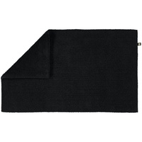 Rhomtuft Pur 50 x 75 cm schwarz