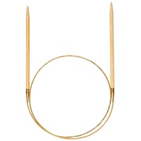 Addi Rundstricknadeln, Bambus, 80 cm