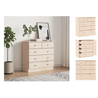 VidaXL Kommode ALTA 77x35x73 cm Massivholz Kiefer