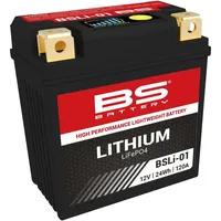 BS Battery Bsli01 Lithiumbatterie - Black - One Size