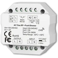 ISOLED Sys-Pro + Zigbee 3.0 Push/Funk Dimmer, 230V AC,