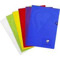 Clairefontaine 10x Mimesys Heft PP A4 24 Blatt kariert,