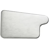 Grömo Zubehör Sanitärinstallation, Zink-Rinnenboden 333mm, Kastenform, links