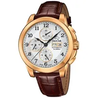 Jaguar Automatic J977/1 Herren Automatikchronograph - Braun