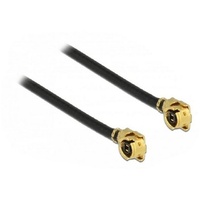 DeLock WLAN-Antennen Anschlusskabel [1x IPEX-Stecker - 1x IPEX-Stecker] 50cm