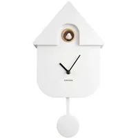 Karlsson Wanduhr - Weiß - 41x8,5x21,5cm - Platz -