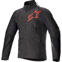 Alpinestars Hyde Xt Drystar - Schwarz/Hellrot / L