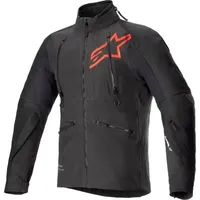 Alpinestars Hyde Xt Drystar - Schwarz/Hellrot / XXL