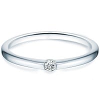 Trilani Ring Sterling Silber Zirkonia in 56 Damen