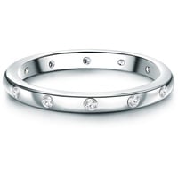Trilani Ring Sterling Silber Zirkonia in 50 Damen