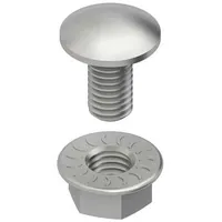 Niedax Schraube FLM 6X12 F