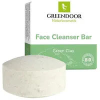GREENDOOR Face Cleanser Bar - Green Clay
