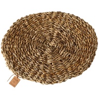 Boltze Tischset Sophy in Natur Ø 40 cm