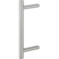 HOPPE HT-Stoßgriff E5012,gerade L1200, Durchmesser 30 Edelstahl matt