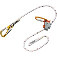 SKYLOTEC Halteseil Ergogrip SK12 Attack/OvaloyTri Alu,1,5m