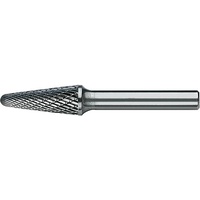 FORMAT Frässtift HM Rundkegelform 1230 C 6mm 12x30mm FORMAT
