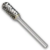 FORMAT Kleinfrässtift HM Walzenrundform 0613 C Schaft-ø3mm, 6x13mm