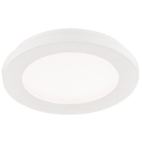 Trio Reality Leuchten Camillus R62921001 LED Deckenleuchte, Acryl Weiß,