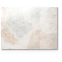 Deqori Schneidebrett aus Glas | groß 40x30 cm |
