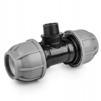 Bradas T-Stück 20 mm Rohrverbinder