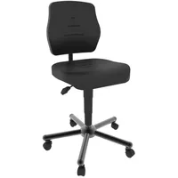 Meychair mey chair XXL Arbeitsdrehstuhl W15-25-TR-PU schwarz