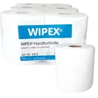 Wipex Handtuchrollen 2-lagig 6 St.