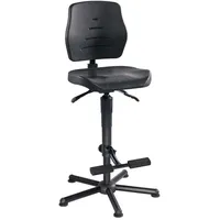 Meychair mey chair XXL Arbeitsdrehstuhl W15-25-H-PU-AH2 schwarz