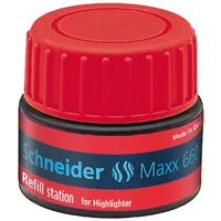 Schneider Schreibgeräte Refill station Maxx 660, rot