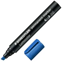 Staedtler Lumocolor permanent Keilspitze, 2 oder 5 mm, 10
