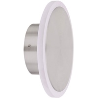 GLOBO LED Wand Lampe Leuchte Metall Nickel Matt Opal