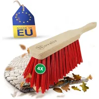 Novaliv Handfeger 4er Set Rot