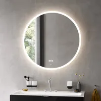 EMCO MI 310+ LED-Lichtspiegel Ø 800 mm, mit umlaufendem