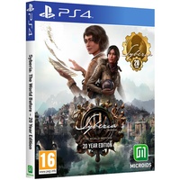 Microids Syberia: The World Before 20 Years Edition PS4