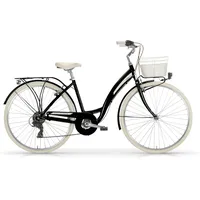 MBM Citybike Primavera 28" RH 46 cm Black