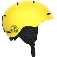 Salomon Orka Helm - Vibrant yellow - 49-53 cm
