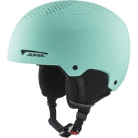 Alpina ZUPO Skihelm, Turquoise matt, 48-52