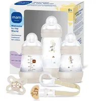 Mam Baby MAM Welcome Set, Baby Erstausstattung mit 3