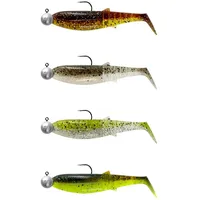 Savage Gear Kunstköder, Savage Gear Cannibal Shad Mix -