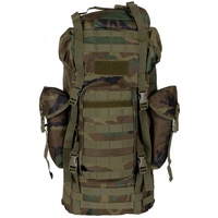 Max Fuchs MFH BW Kampfrucksack, MOLLE, 65 l, Alu-Ausst.