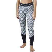 HELLY HANSEN Lifa Merino Midweight Graphic Baselayer-hose - Navy
