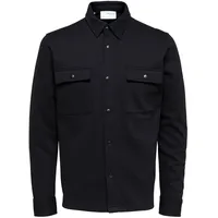 Selected HOMME Men's SLHJACKIE SWEAT Schwarz S